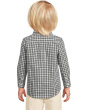 Plaid Poplin Button Down Shirt (Infant)
