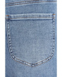 Petite Brigitte Wide Leg Capri Patch Pockets Jeans