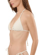Caught In The Net Cheryl Triangle Top