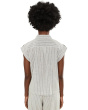 Lurex Linen Resort Shirt