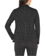Notch Collar Fitted Blazer