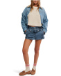 Dream Weaver Micro Skirt