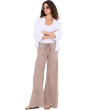 Terraced Wide Leg Pants