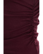 Long Sleeve Hazel Mockneck Side Cinch