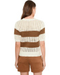 Beachside Openwork Tee