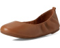 Emmielou Leather Ballet Flat