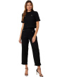 Katyyt Straight Leg Trousers with Welt Pockets