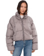 In A Bubble Puffer Jacket