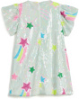 Rainbow Shooting Star Sequin Dress (Toddler/Little Kid/Big Kid)