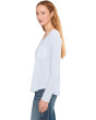 Long Sleeve Shirttail Pocket Tee