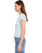 Pointelle Rib Georgia Tee