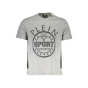 Plein sport Футболка-Человек-Серый