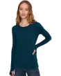 Long Sleeve With Thumbhole, Crewneck Tee