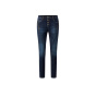 5-Pocket-Jeans m. Teilungsn_hten, dark blue