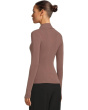 Long Sleeve Fixed Wrap Top