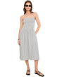 Peony Dress - Cotton Seersucker
