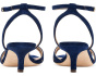 Kendyl Kitten-Heels Suede Sandals