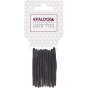 Efalock Professional Резинки для волос Резинки для волос Черные - 10 шт.