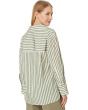 Coast Stripe Shaped Collar Pullover