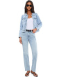 Re-New Denim Straight Jeans in Keys View