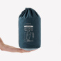 Хлопковый спальный мешок для кемпинга - Ultim Comfort 10° blue
