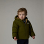 THE NORTH FACE Детские куртки/Анораки lg.КУРТКА НА ФЛИСОВОЙ ПОДКЛАДКЕ Arm Ki BABY NORTH DOWN