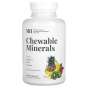 Michaels Health, Жевательные минералы, натуральный фруктовый пунш, 90 жевательных веганских вафель