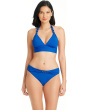 Ring Master Banded Halter Top