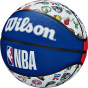 WILSON Мяч НБА ВСЯ КОМАНДА BSKT RWB