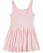 Peach Heart Scuba Tennis Dress (Little Kid/Big Kid)