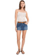 We The Free Lainey Low-Rise Mini Skirt