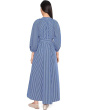 Coastal Poplin Kaia Dress
