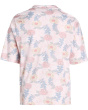Plus Size Rose Gardens Notch Collar Girlfriend Pajama Set