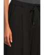 Petite High-Rise Wide Leg Pleated Trousers