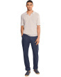 Short Sleeve Johnny Collar Sweater Polo