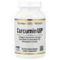 California Gold Nutrition, CurcuminUP™ с комплексом куркумина и омега-3, маслом из семян чёрного тмина, босвеллией и имбирём, 90 капсул из рыбьего желатина