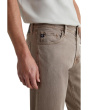 Everett Slim Straight Leg Denim in Sulfur Amber Dust