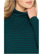 Long Sleeve Turtleneck Knit Top