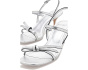 Loop Kitten Heel Sandals