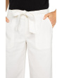 Belted Wide Leg Crop