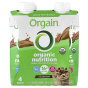 Orgain, Organic Nutrition, протеиновый коктейль из молока коров травяного откорма, со вкусом холодного кофе мокко, 4 пакетика по 330 мл (11 жидк. унций)