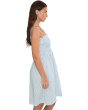 Beach Edit Beach Club Shirred Mini Dress