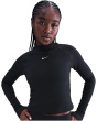Pro Dri-FIT Warm Long Sleeve Grid Graphic Top
