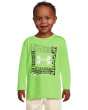 Under Armour Kids Рамка с логотипом Twist Tech на длинном рукаве (для маленьких детей)
