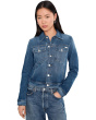 Robyn Fitted Denim Jacket