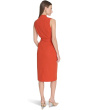 Scuba Crepe Collar Self Tie
