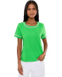 Clairmont Ladder Lace Knit Top