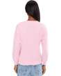 Long Sleeve Seamed Boxy Sweatshirt