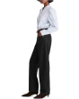 Balloon Jean In Black Frost