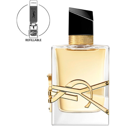 Yves Saint Laurent Парфюмерный спрей Libre Eau многоразового использования - 50 мл